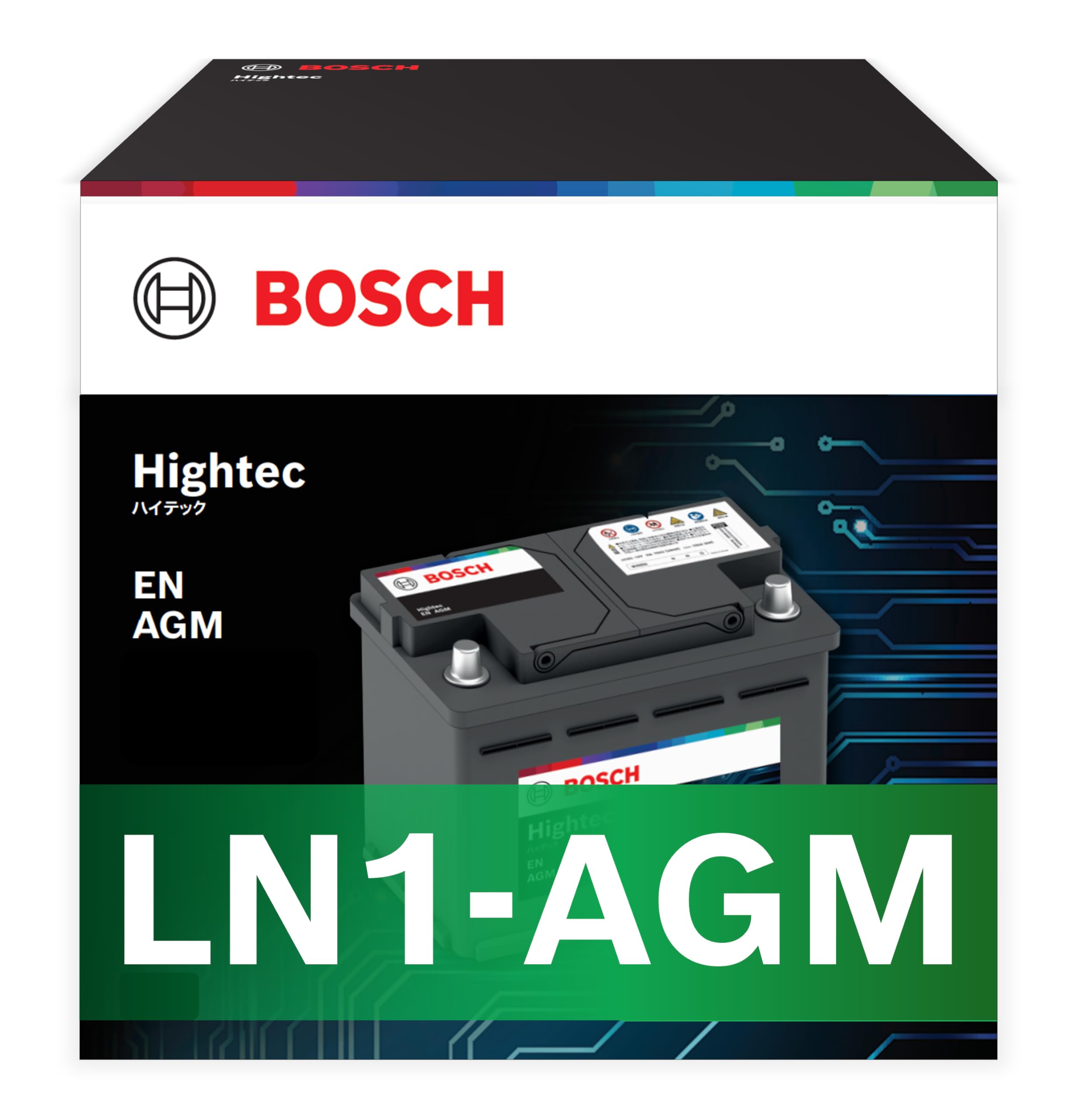 正規品　BOSCH カーバッテリー　LN1 Amazon.co.jp: BOSCH (ボッシュ) 国産車・輸入車バッテリー HT-LN1-AGM